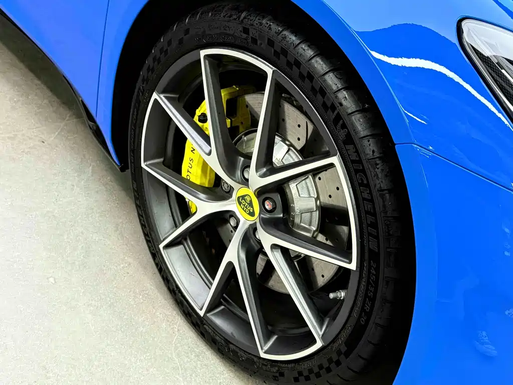 LOTUS SPORTS CAR EMIRA