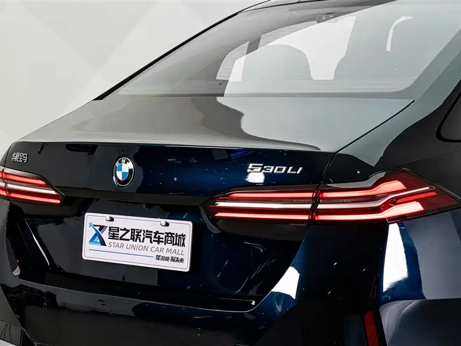 BMW 5 Series — миниатюра 8