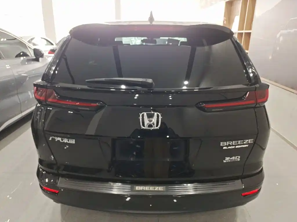 Honda Breeze — миниатюра 6