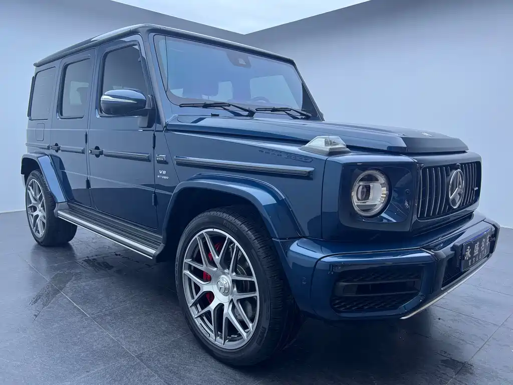 MERCEDES-BENZ G CLASS AMG