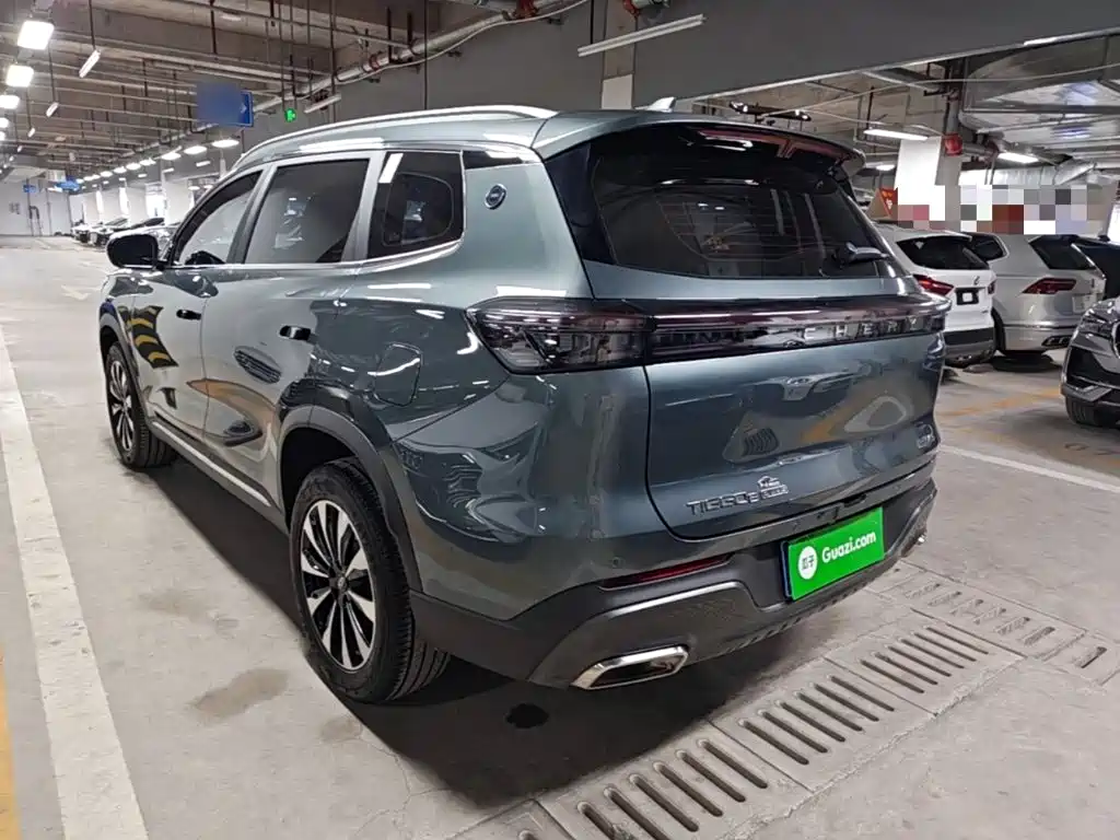 Chery Tiggo 8 PLUS — миниатюра 5