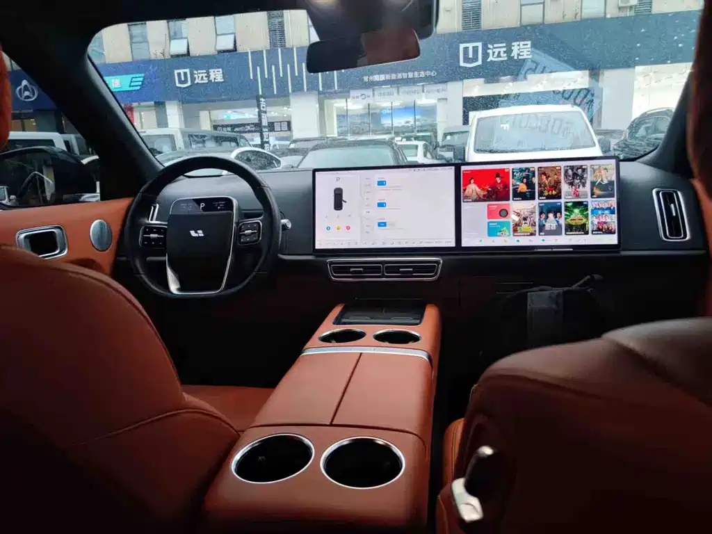 Li Auto Li L8 — миниатюра 4