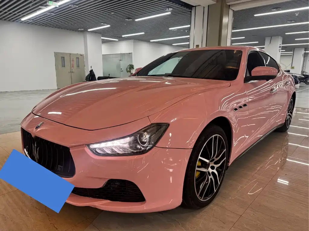 MASERATI GHIBLI