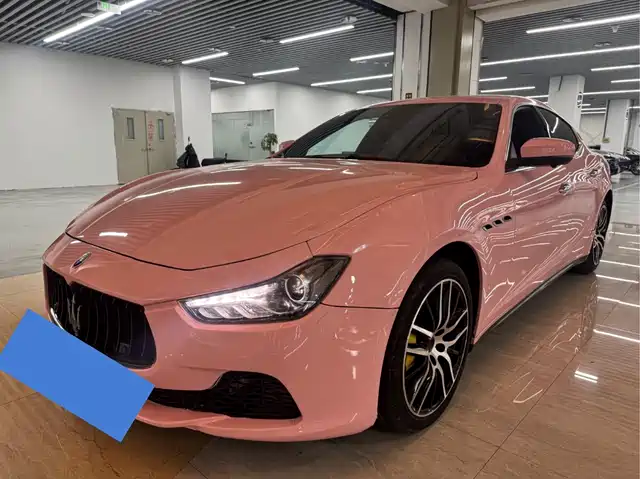maserati ghibli