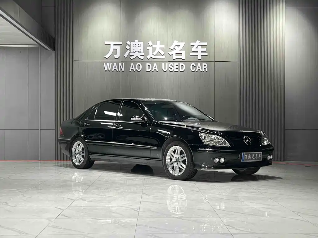 Mercedes-Benz S-Class S 2004 S 350
