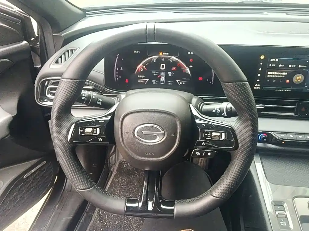GAC Motor Shadow Leopard — миниатюра 11