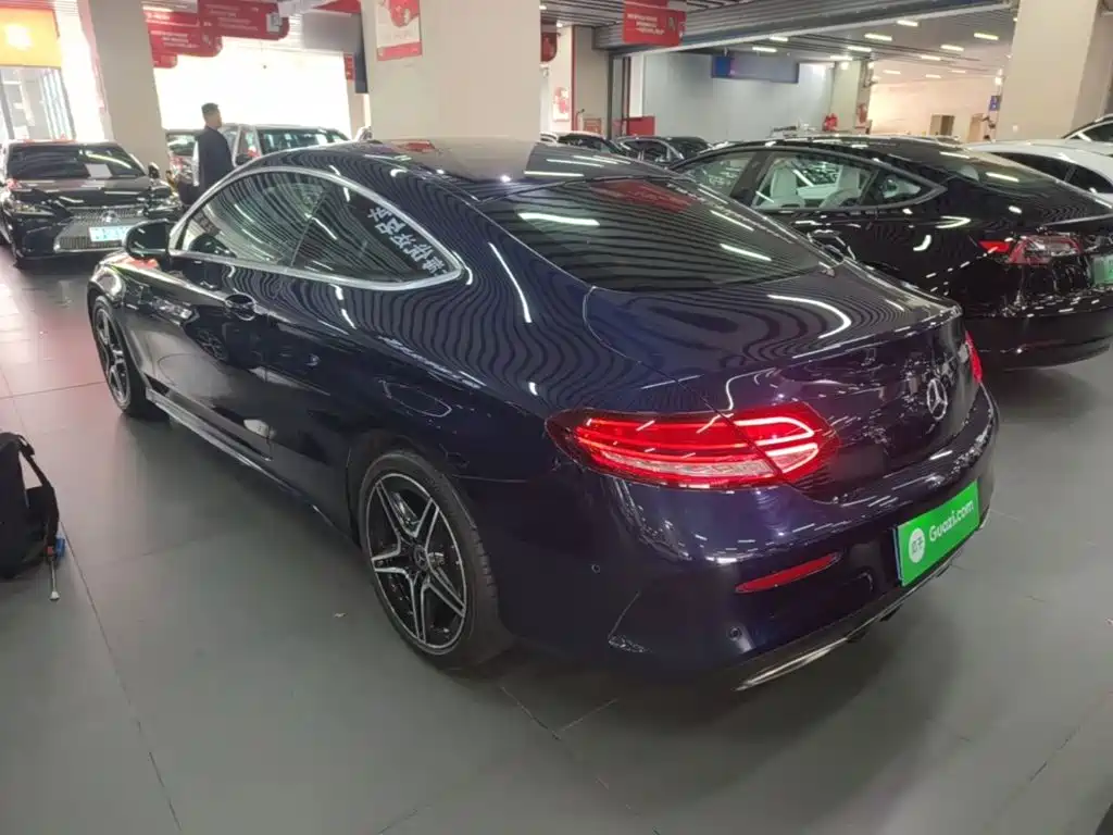 Mercedes-Benz C-Class (Import) — миниатюра 5