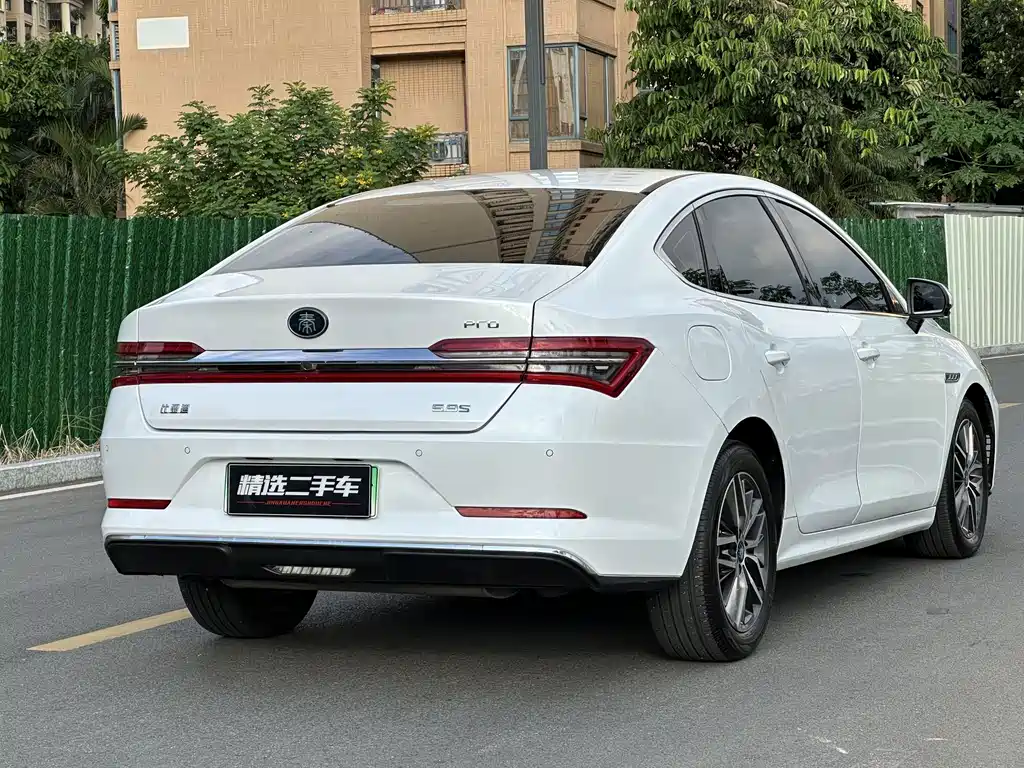 BYD Qin Pro NEV — миниатюра 19