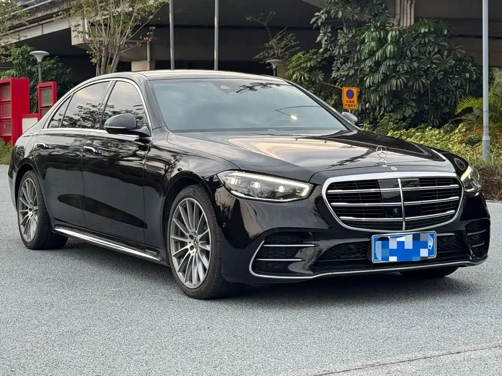 MERCEDES-BENZ S CLASS