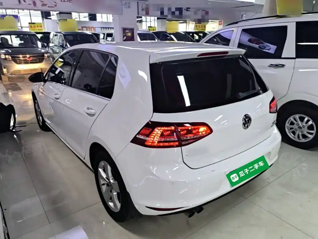 Volkswagen Golf — миниатюра 5