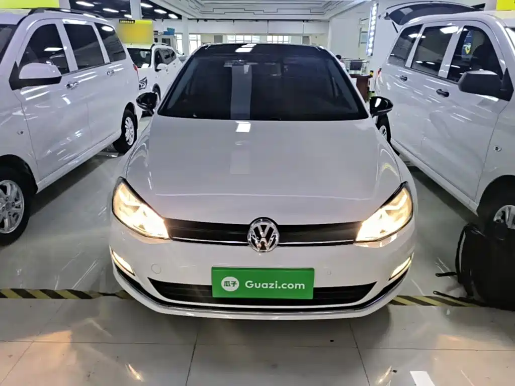 Volkswagen Golf — миниатюра 3