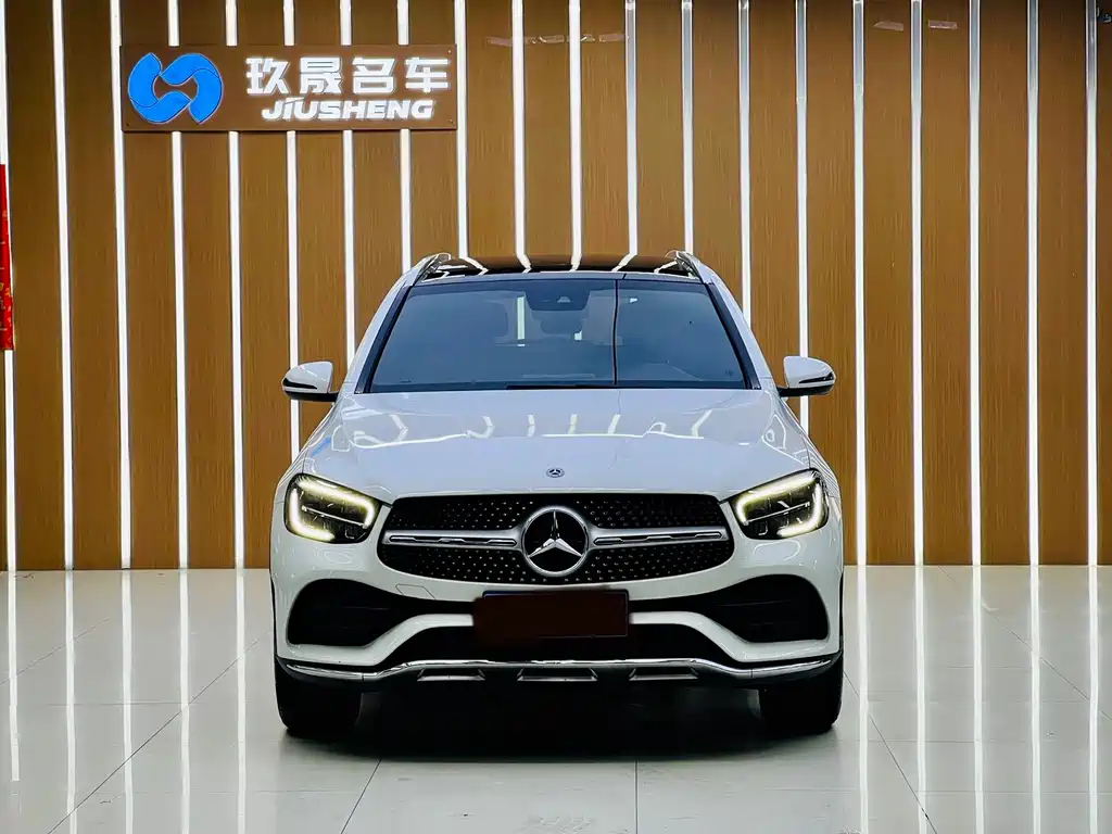 Mercedes-Benz GLC 2020 GLC 260 L 4MATIC Luxury