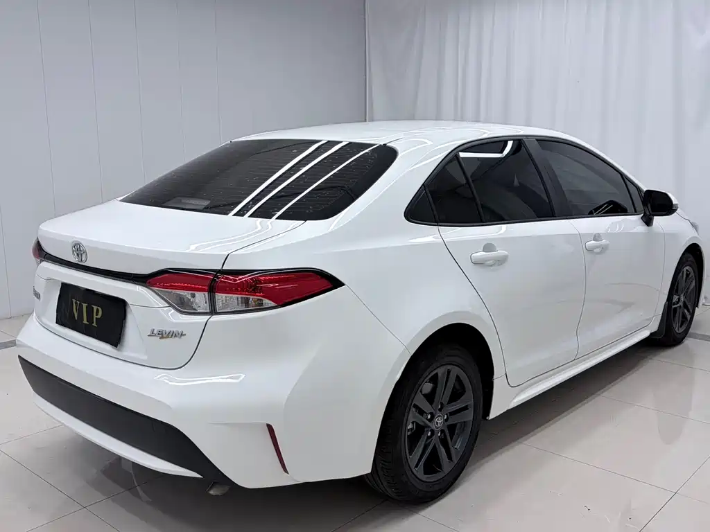 Toyota Levin — миниатюра 4