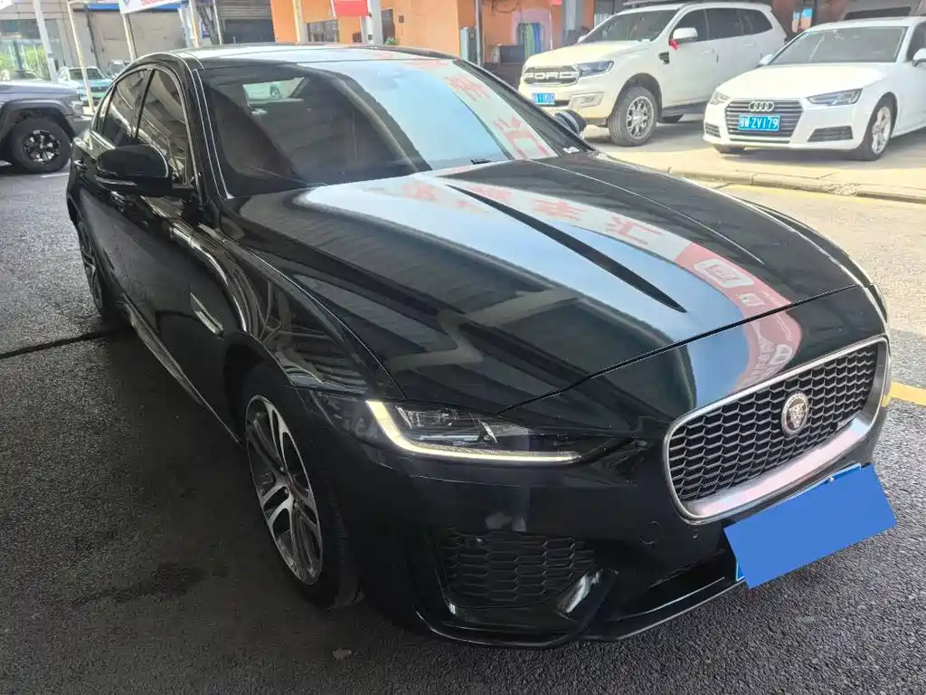 Jaguar XEL — миниатюра 2