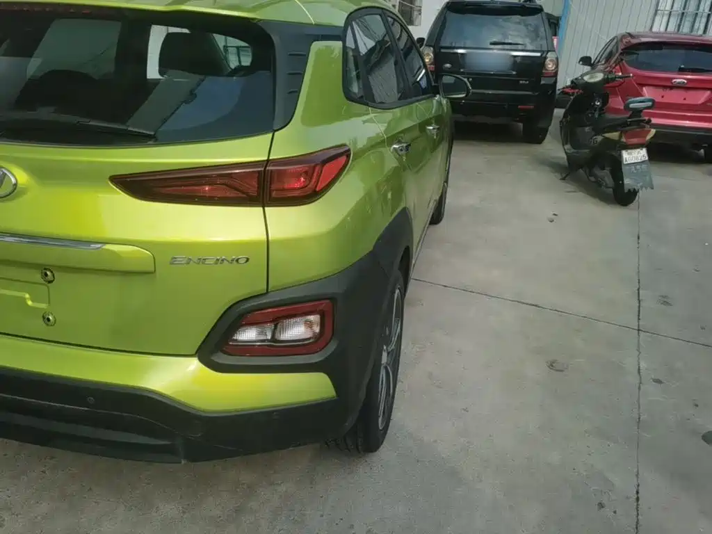 Hyundai Encino — миниатюра 8