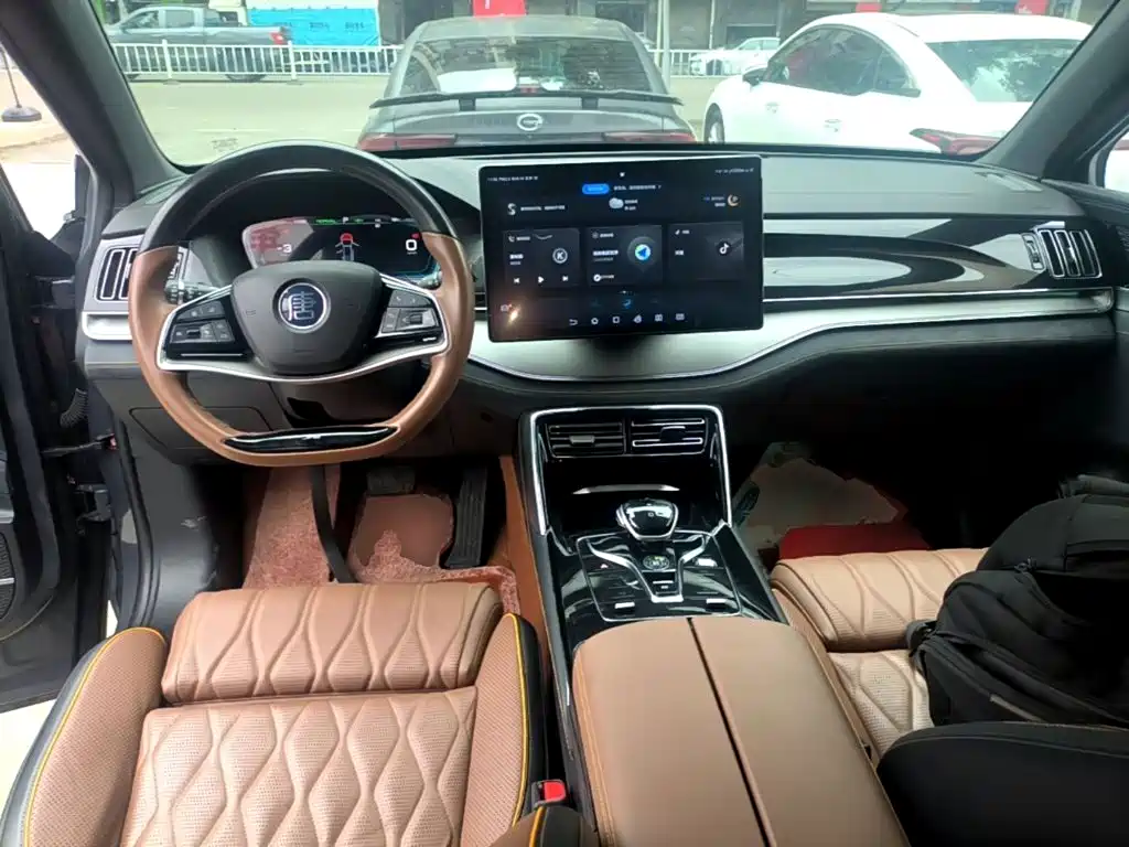 BYD Tang New Energy — миниатюра 10