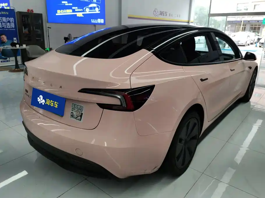Tesla Model 3 — миниатюра 3