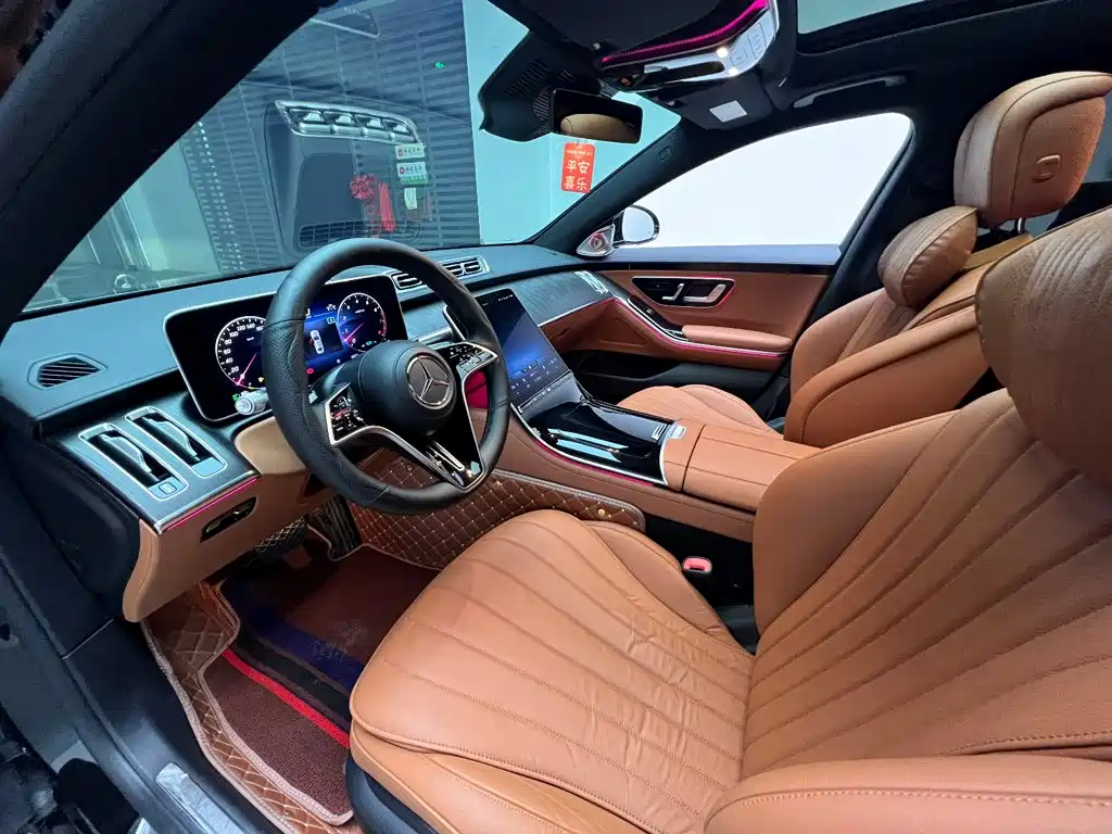 Mercedes-Benz S-Class — миниатюра 3