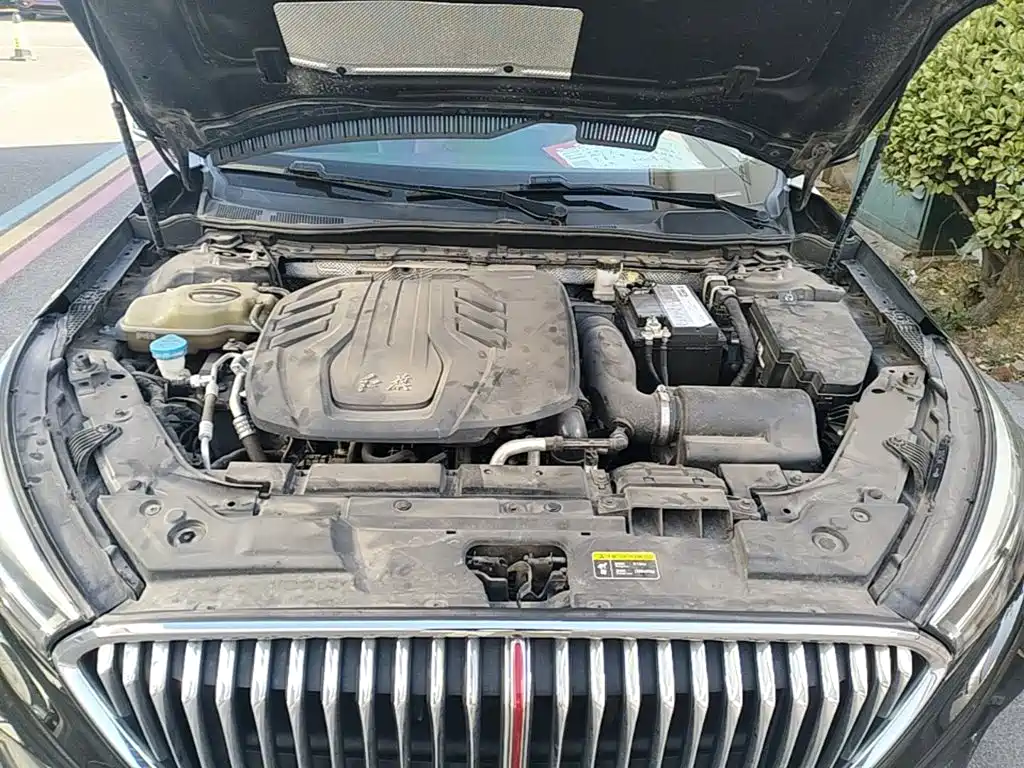 Hongqi Hongqi H5 — миниатюра 20