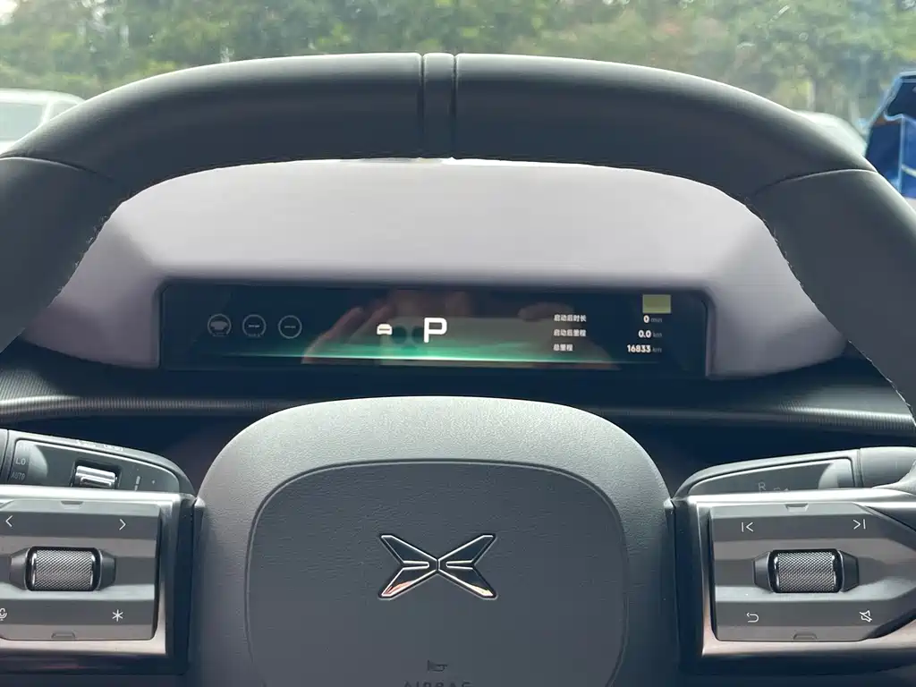 XPeng P7 — миниатюра 19