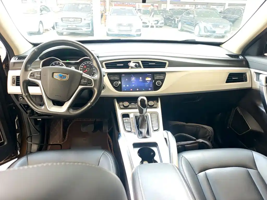 Geely Boyue — миниатюра 10