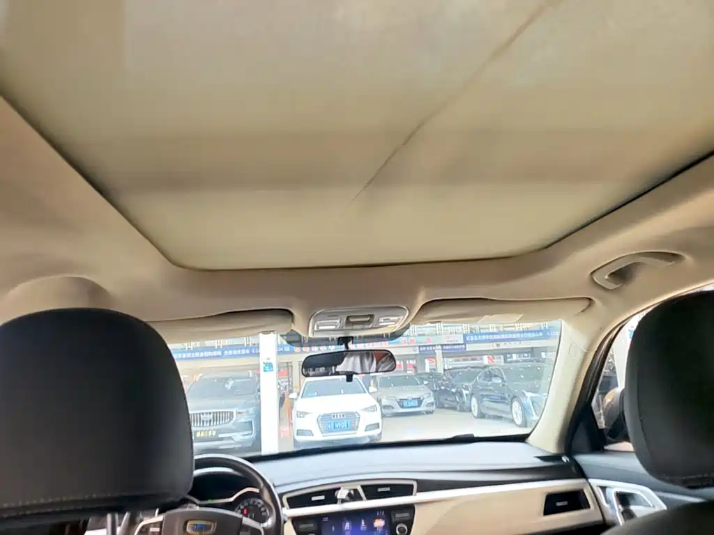 Geely Boyue — миниатюра 18