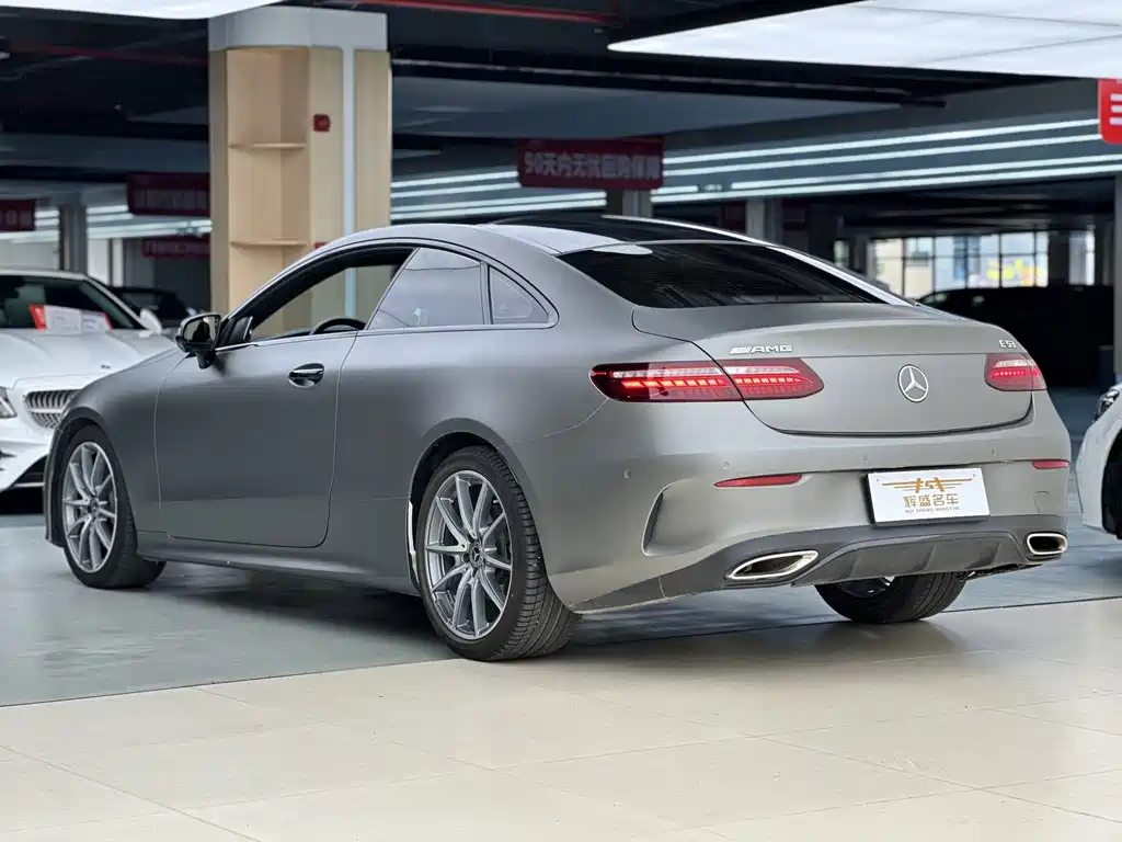 Mercedes-Benz E-Class (Import) — миниатюра 3
