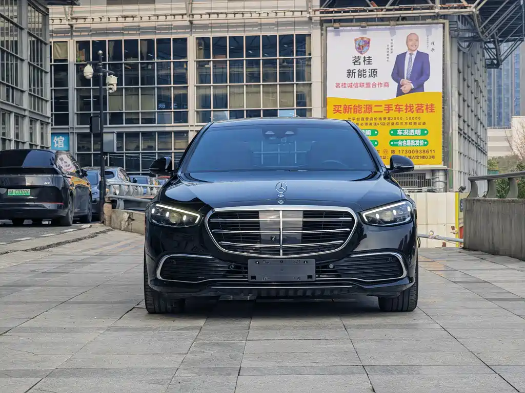 Mercedes-Benz S-Class S 2021 S 400 L Luxury