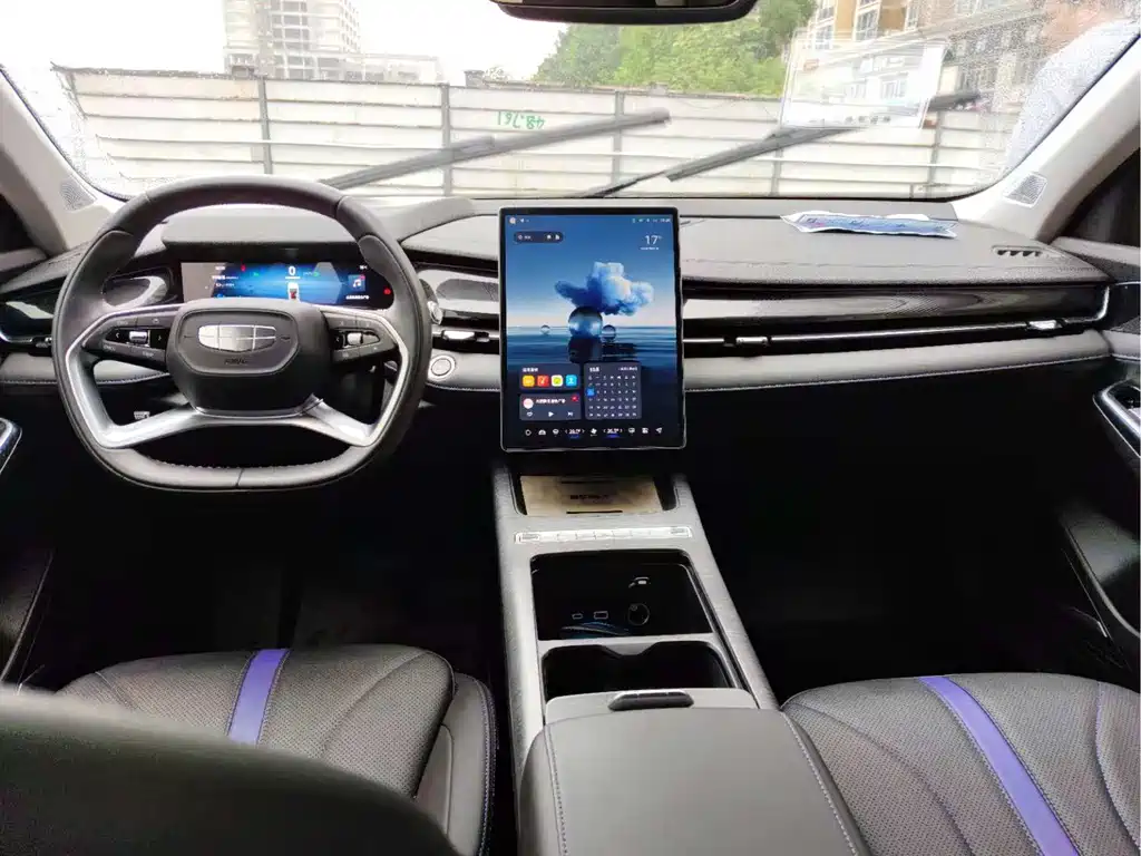 Geely Xingrui — миниатюра 5