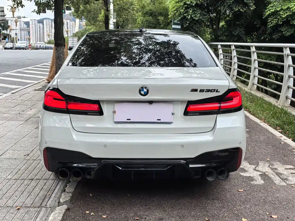 BMW 5 Series — миниатюра 8