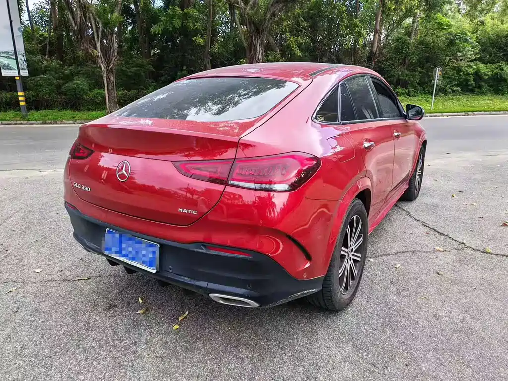 Mercedes-Benz GLE Coupe — миниатюра 8