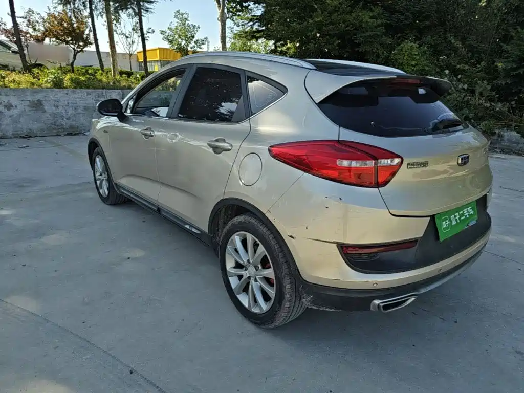 Geely Emgrand GS — миниатюра 5
