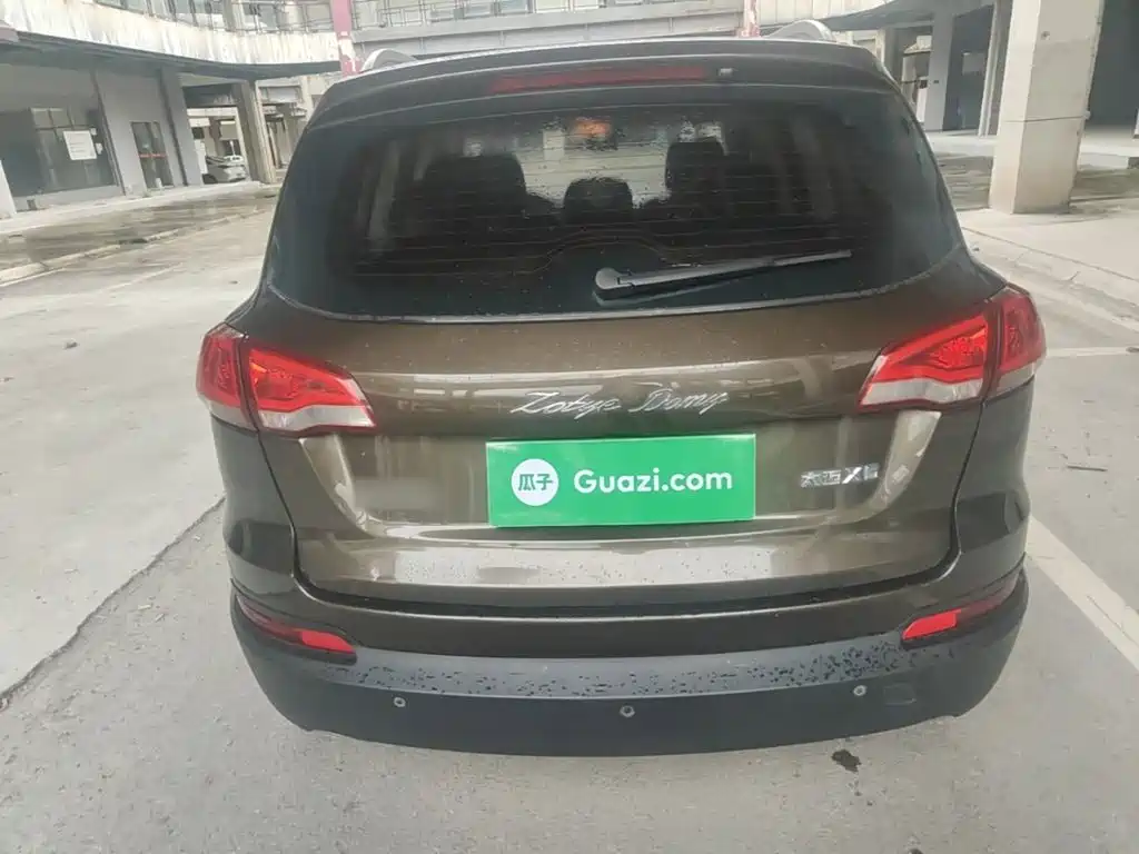 Zotye X5 2017 Platinum 1.5T MT Premium
