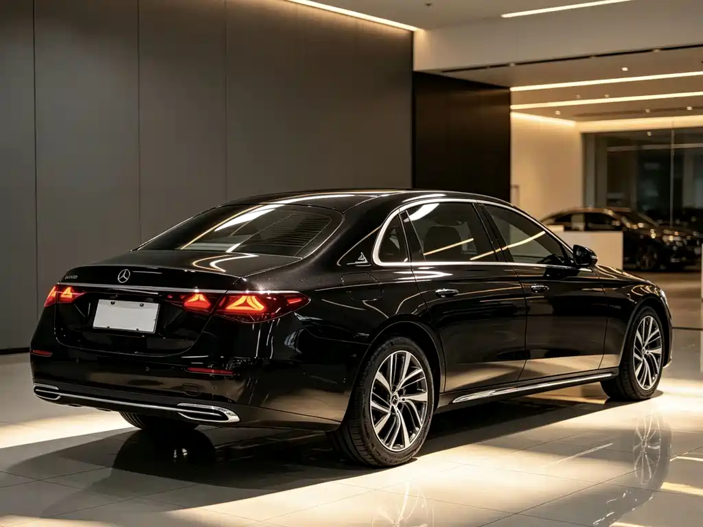 Mercedes-Benz E-Class — миниатюра 8