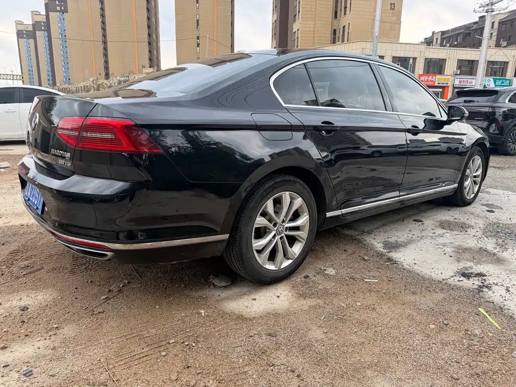 Volkswagen Magotan — миниатюра 9