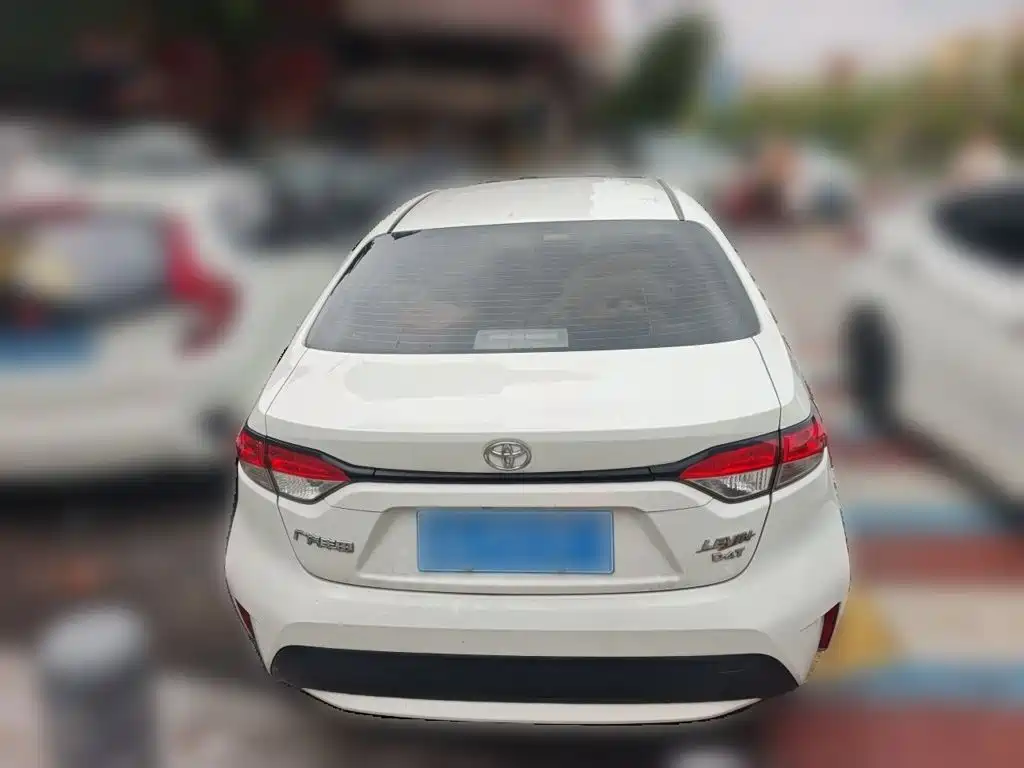 Toyota Levin — миниатюра 3