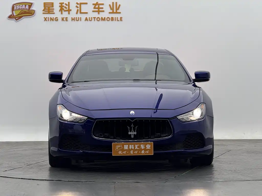 MASERATI GHIBLI
