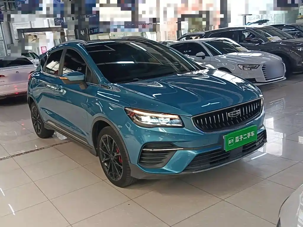 Geely Emgrand S — миниатюра 4