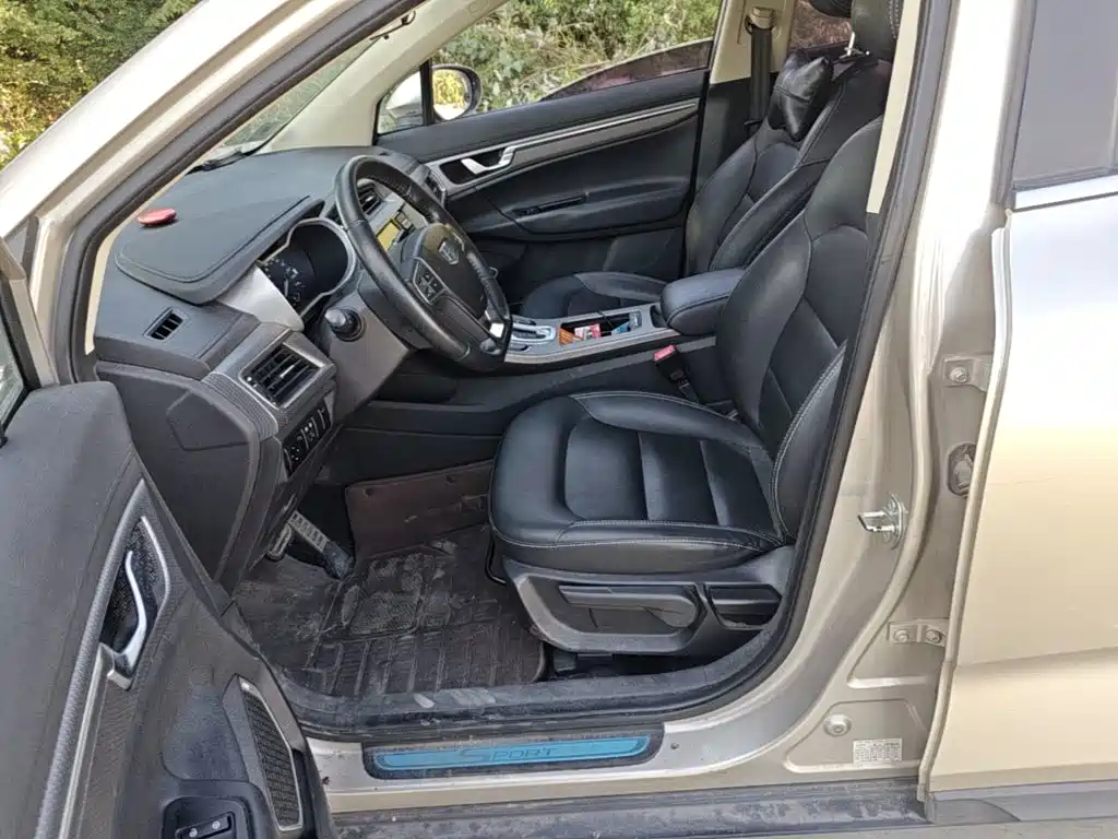 Geely Emgrand GS — миниатюра 15