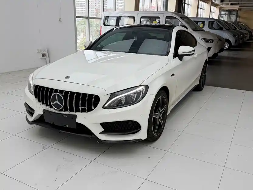 Mercedes-Benz C-Class (Import) — миниатюра 2
