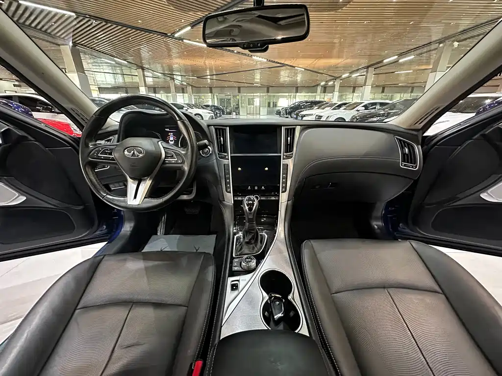 Infiniti Q50L — миниатюра 12