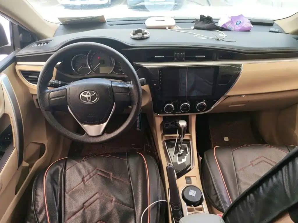 Toyota Corolla — миниатюра 10