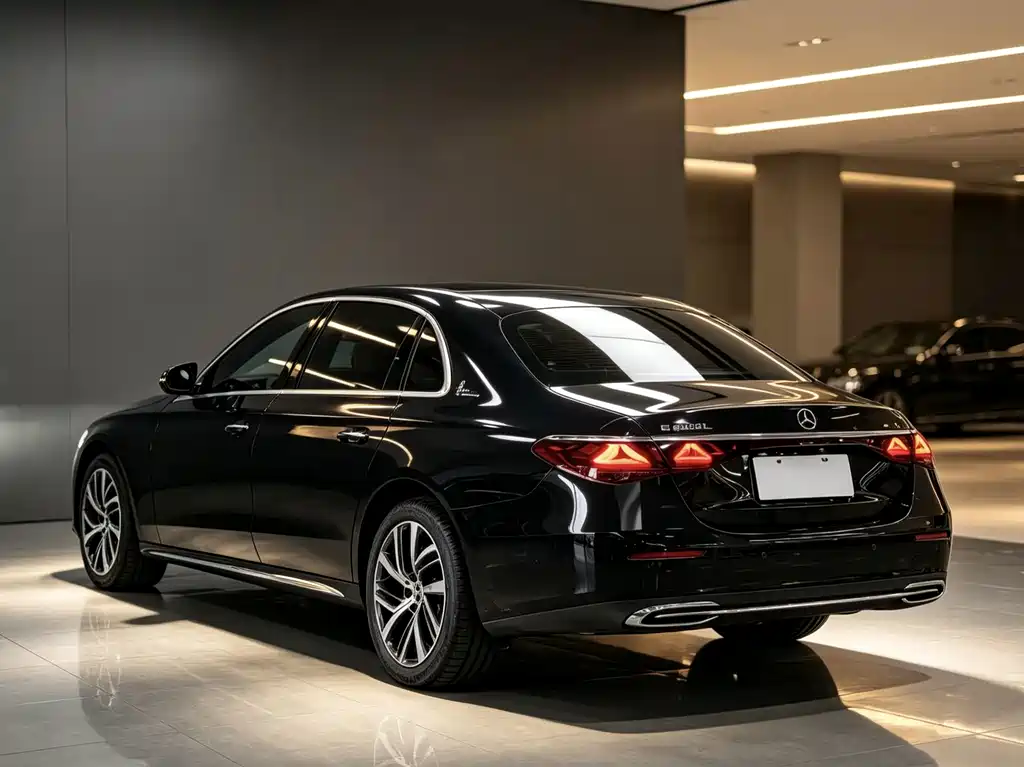 Mercedes-Benz E-Class — миниатюра 9