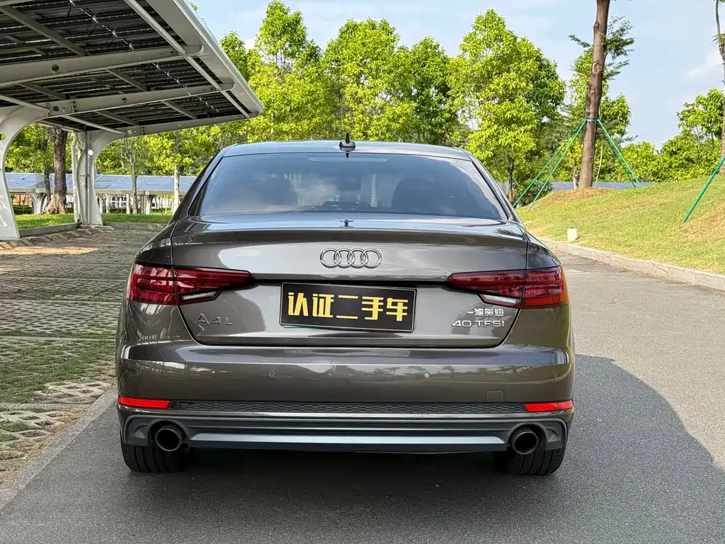 Audi A4L — миниатюра 14