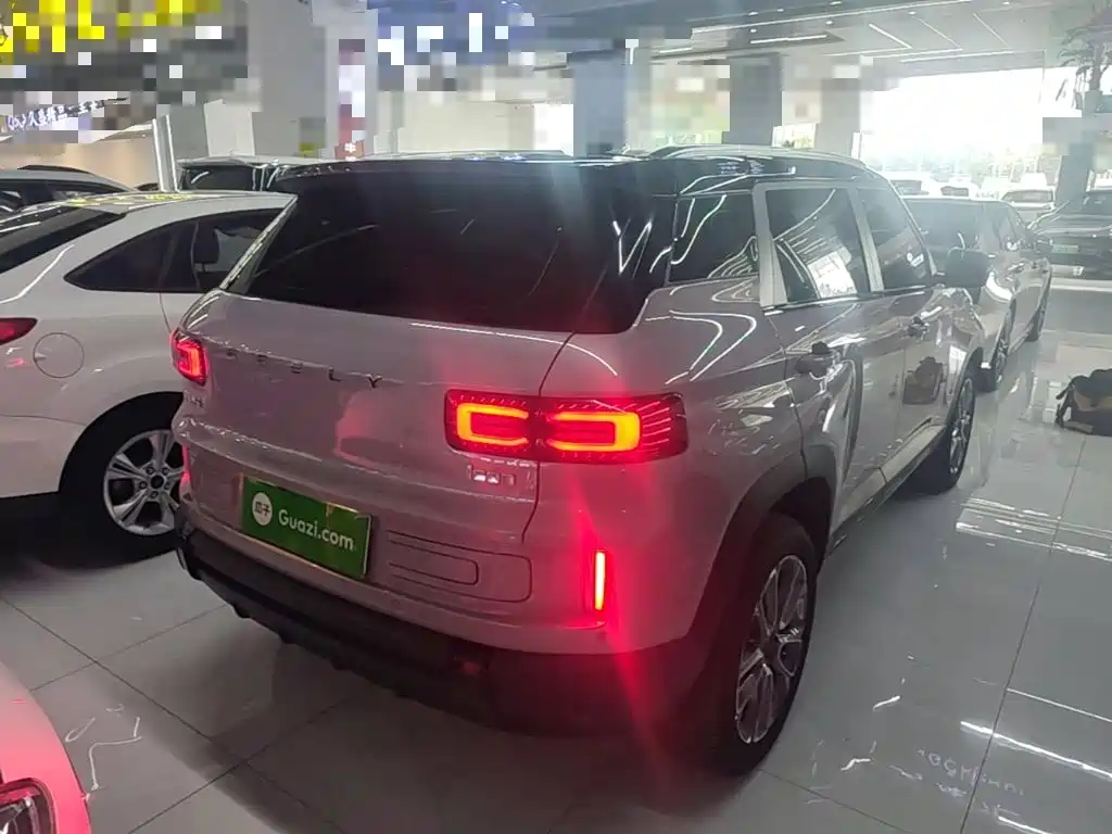Geely Icon — миниатюра 7
