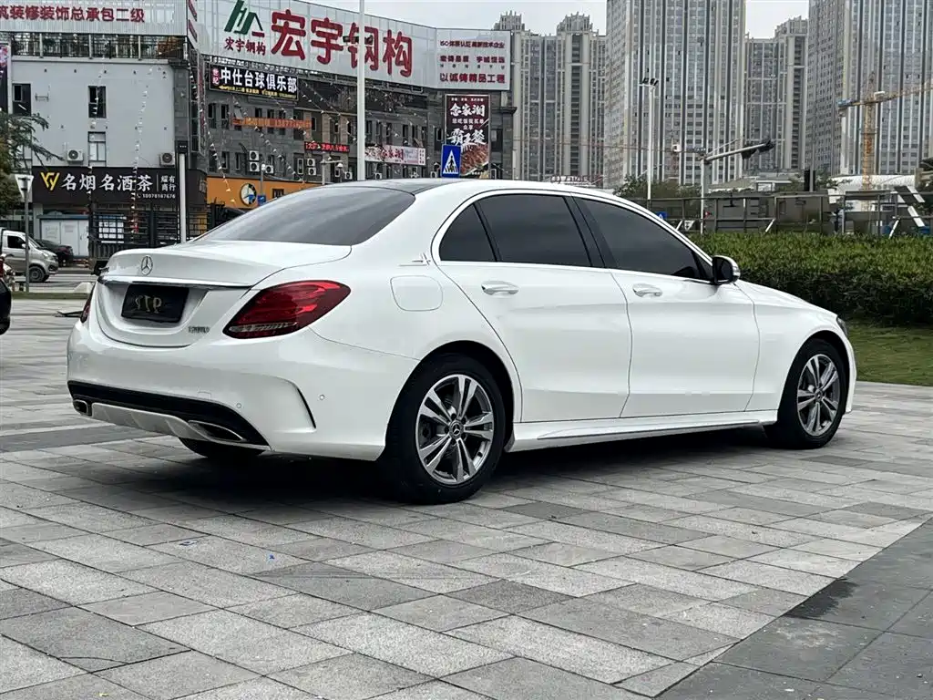 Mercedes-Benz C-Class C 2018 C 200 L Sport