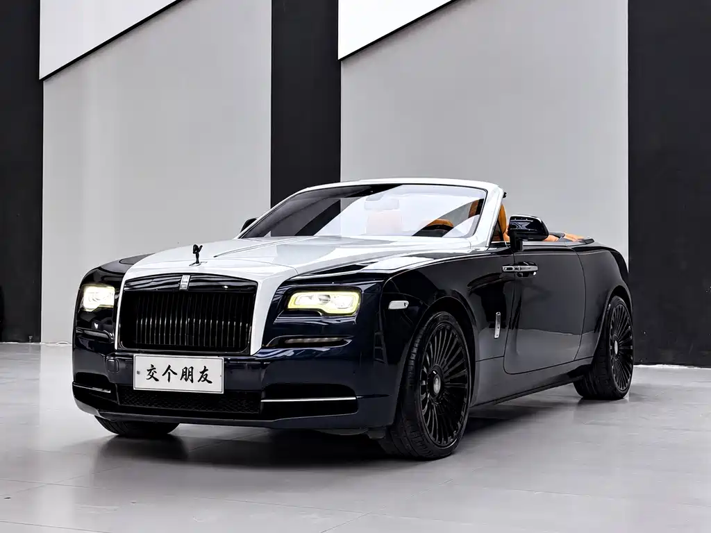 Rolls-Royce Dawn — миниатюра 2