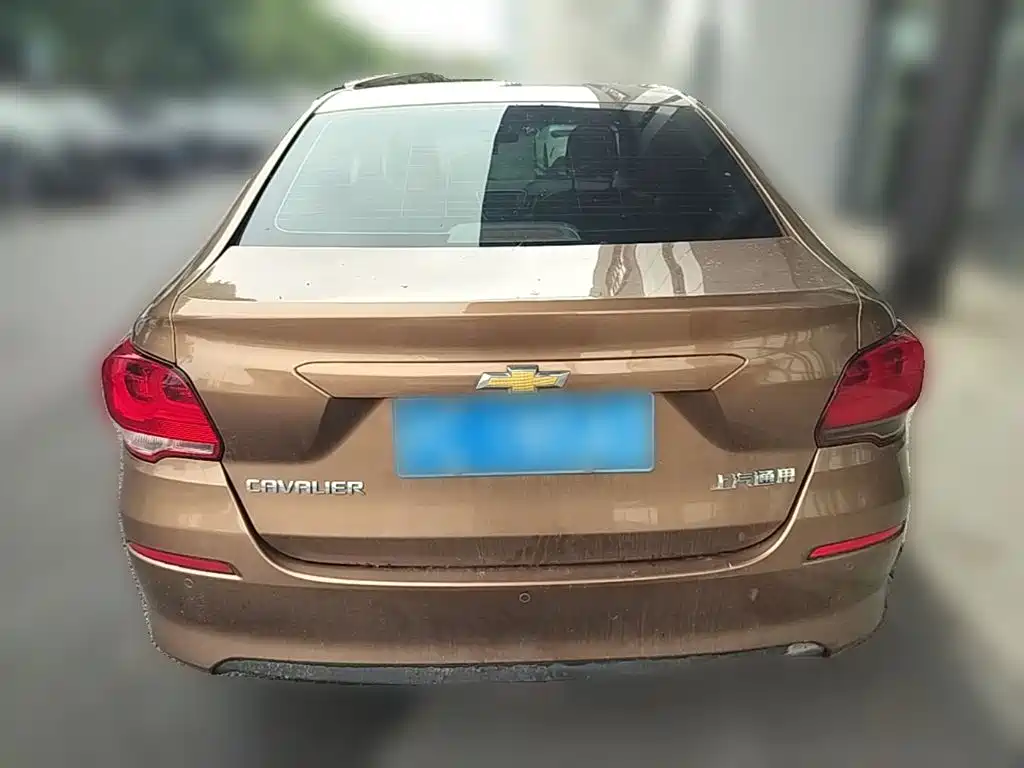 Chevrolet Cavalier — миниатюра 8