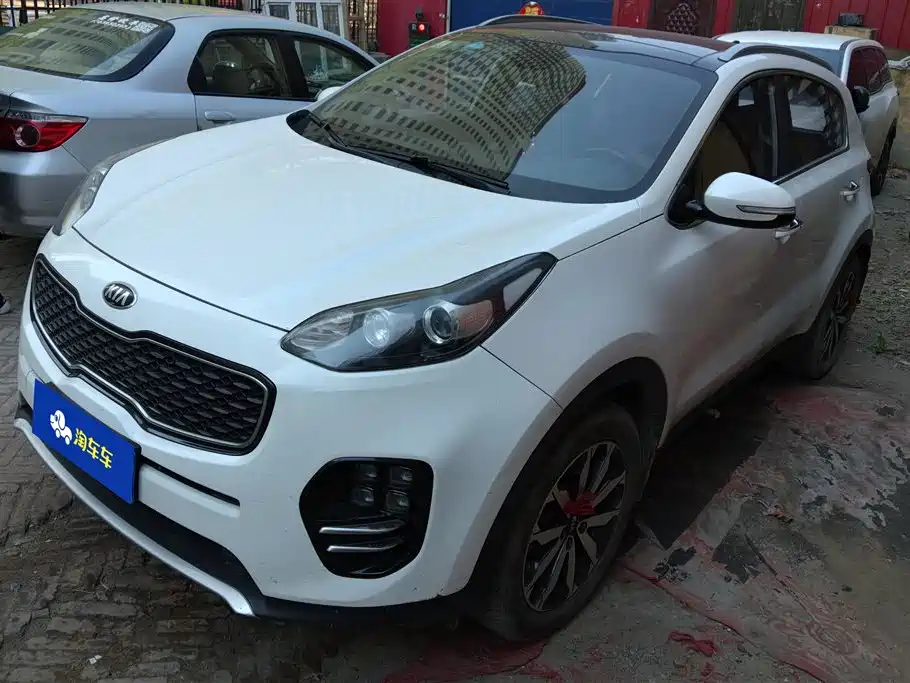 Kia KX5 2016