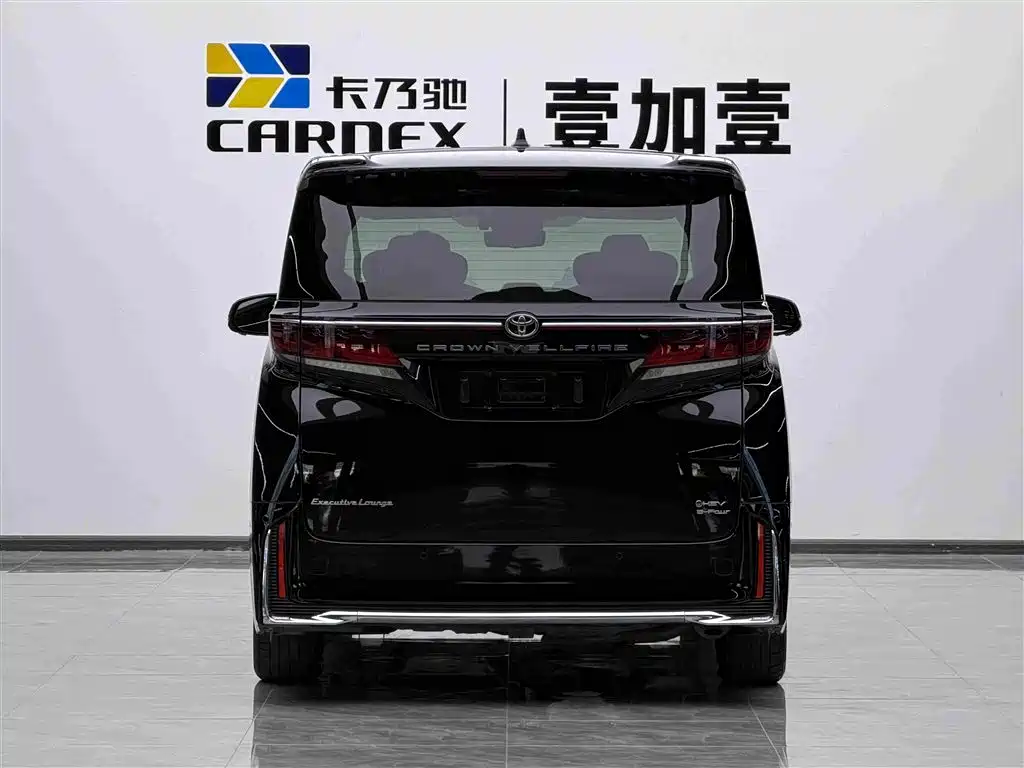 Toyota Vellfire — миниатюра 4